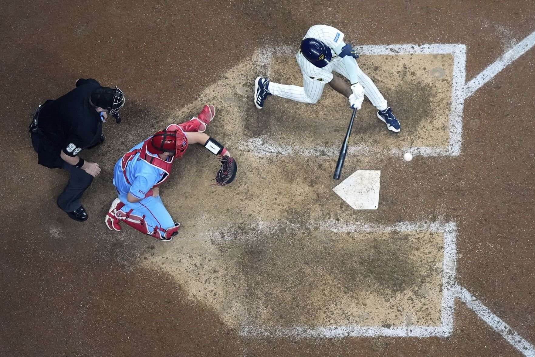 Cardinals Brewers Baseball